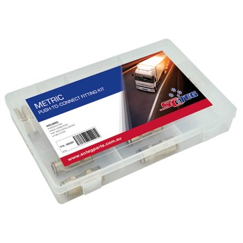 Emergency Fitting Kit, Push-To-Connect - Metric